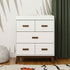 Babyletto Scoot 3-Drawer Changer Dresser with Removable Changing Tray