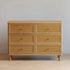 Namesake Marin with Cane 6 Drawer Dresser