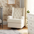 Namesake Harbour Electronic Recliner and Swivel Glider in Eco-Performance Fabric with USB port | Water Repellent & Stain Resistant