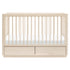 Babyletto Bento 3-in-1 Convertible Storage Crib with Toddler Bed Conversion Kit