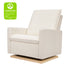 Babyletto Cali Pillowback Chair and a Half Glider in Fleece