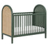 Babyletto Bondi Cane 3-in-1 Convertible Crib with Toddler Bed Conversion Kit