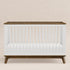 Babyletto Scoot 3-in-1 Convertible Crib with Toddler Bed Conversion Kit