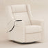 Babyletto Kiwi Deluxe Power Recliner & Swivel Glider with Heat and Massage