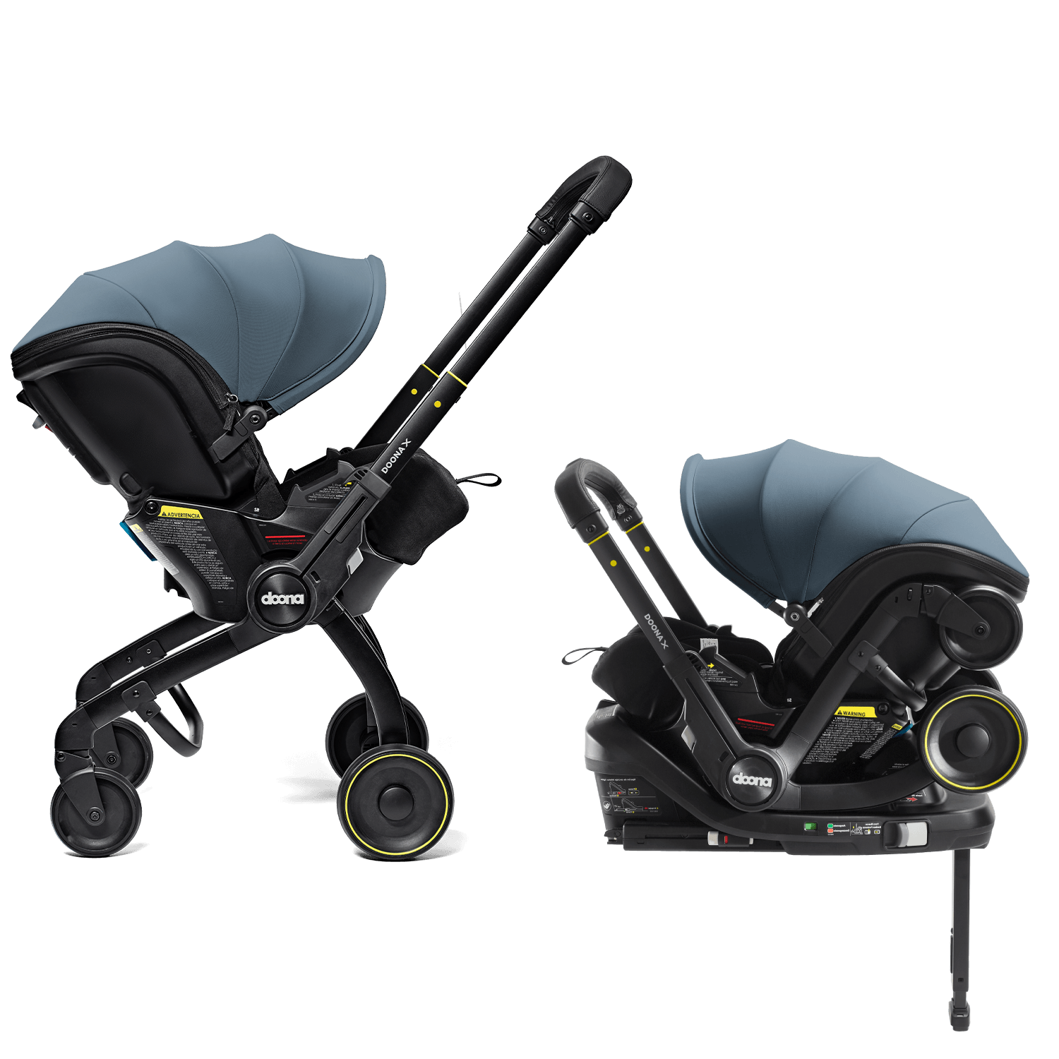 Doona X Car Seat + Stroller