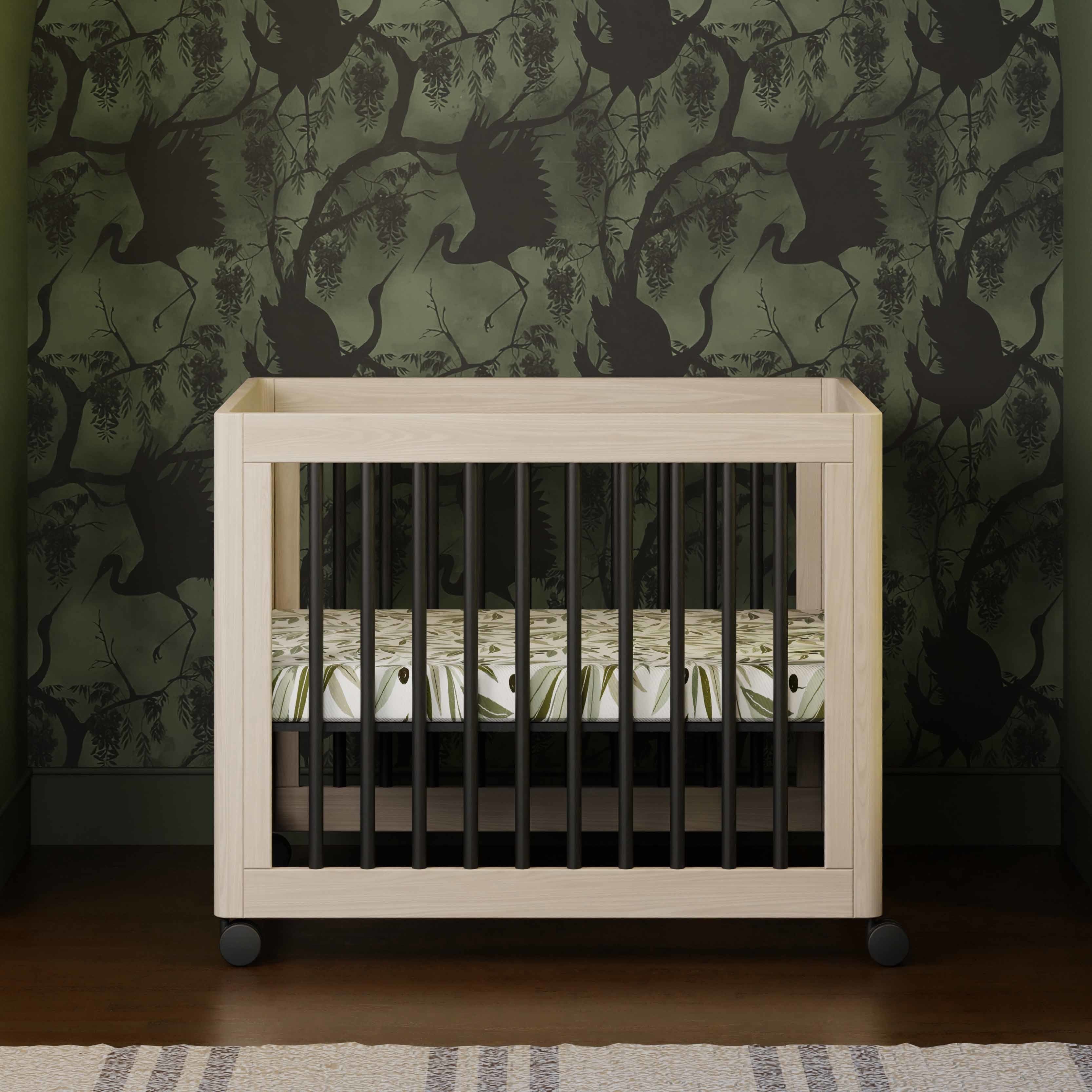 Babyletto Yuzu 8-in-1 Convertible Crib with All-Stages Conversion Kits
