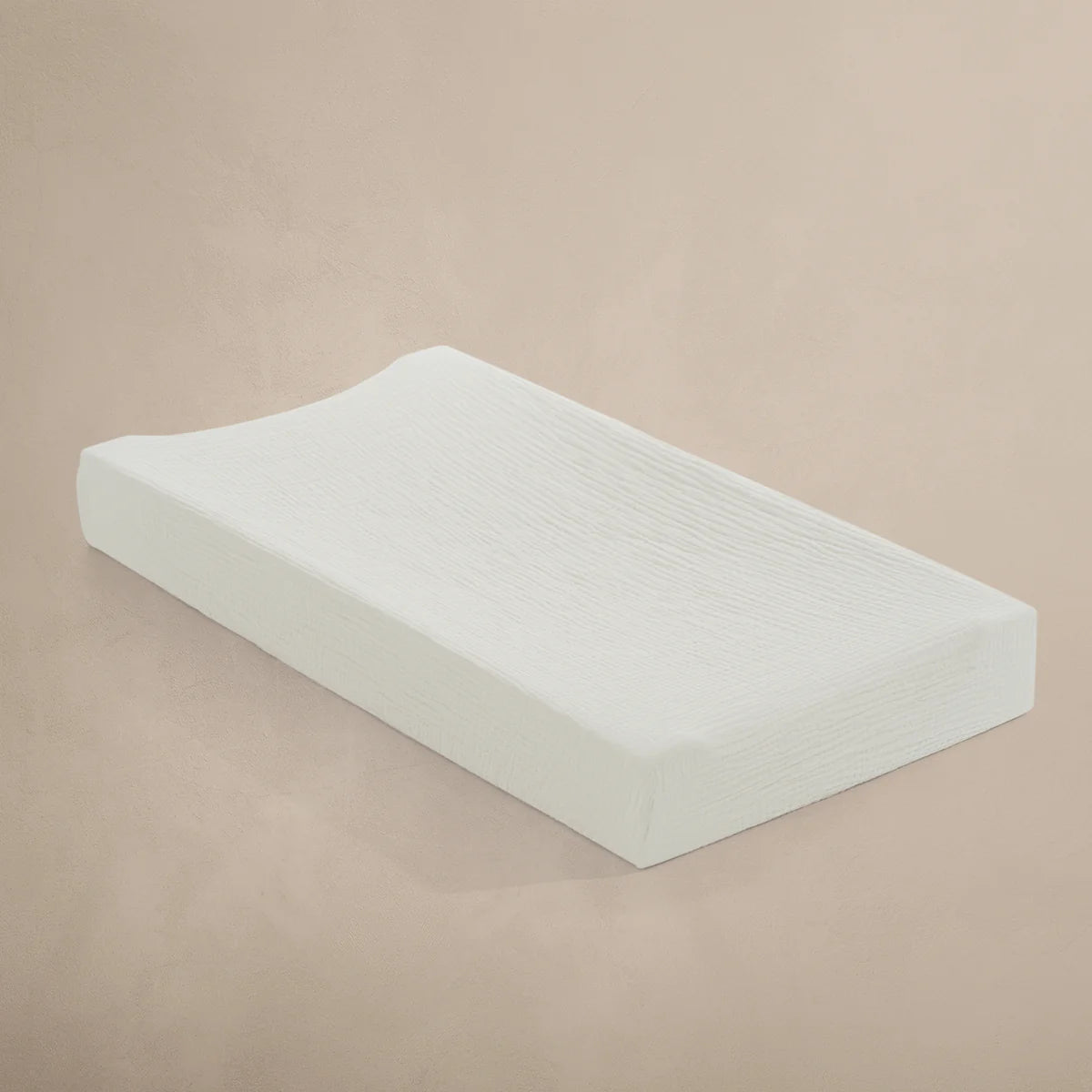 Oilo Solid Muslin Changing Pad Cover