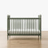 Namesake Liberty 3-in-1 Convertible Spindle Crib with Toddler Bed Conversion Kit