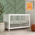 Babyletto Gelato 4-in-1 Convertible Crib with Toddler Bed Conversion Kit