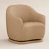Babyletto Foy Glider in Boucle