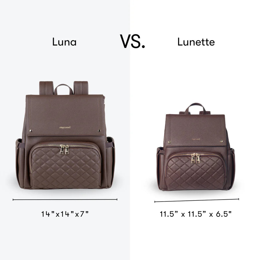 Enya Mond Lunette Diaper Bag