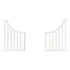 Namesake Liberty 4-in-1 Toddler Bed Conversion Kit
