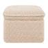 Babyletto Cali Storage Ottoman in Shearling