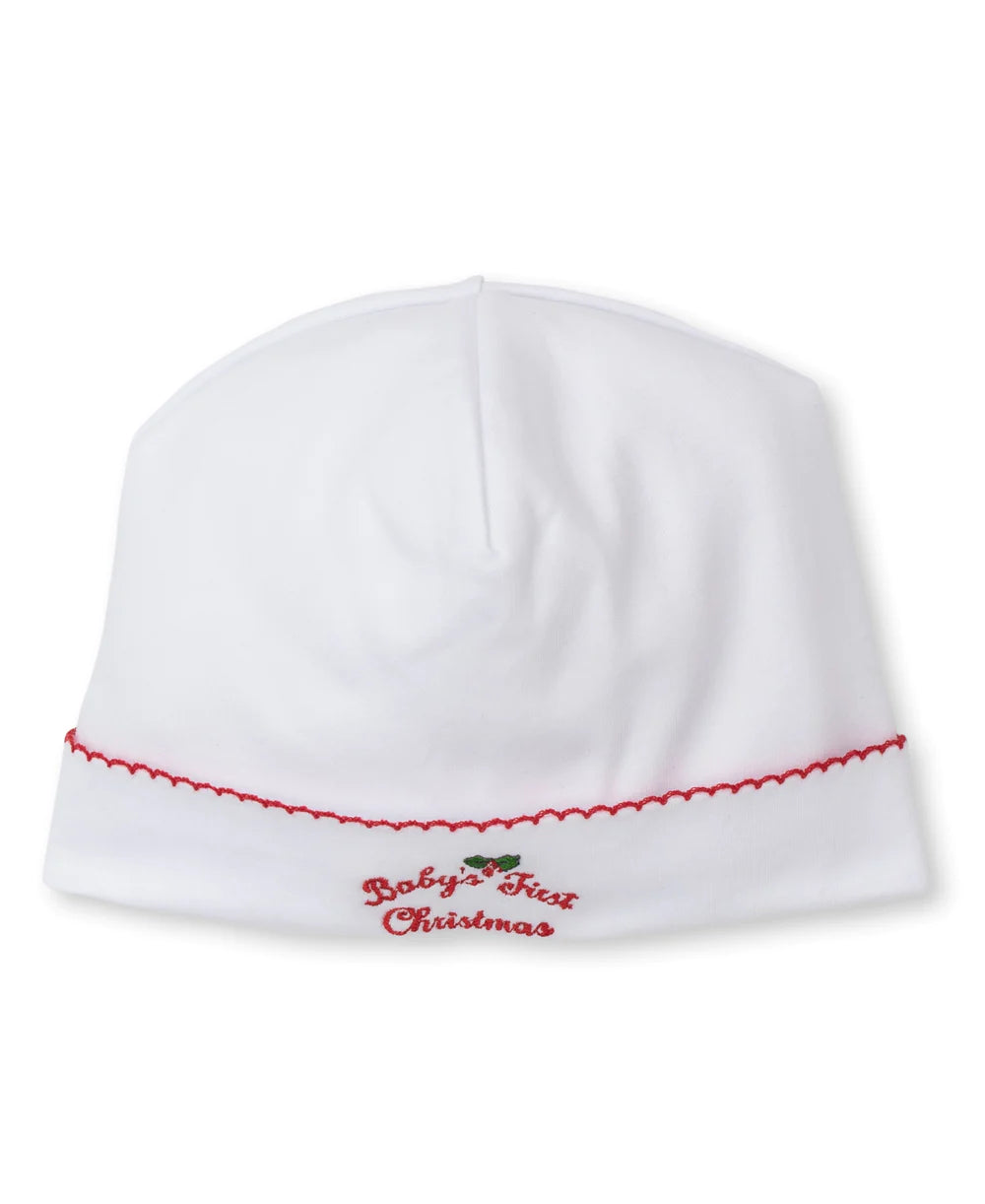 Kissy Kissy Hat-Baby's First Christmas