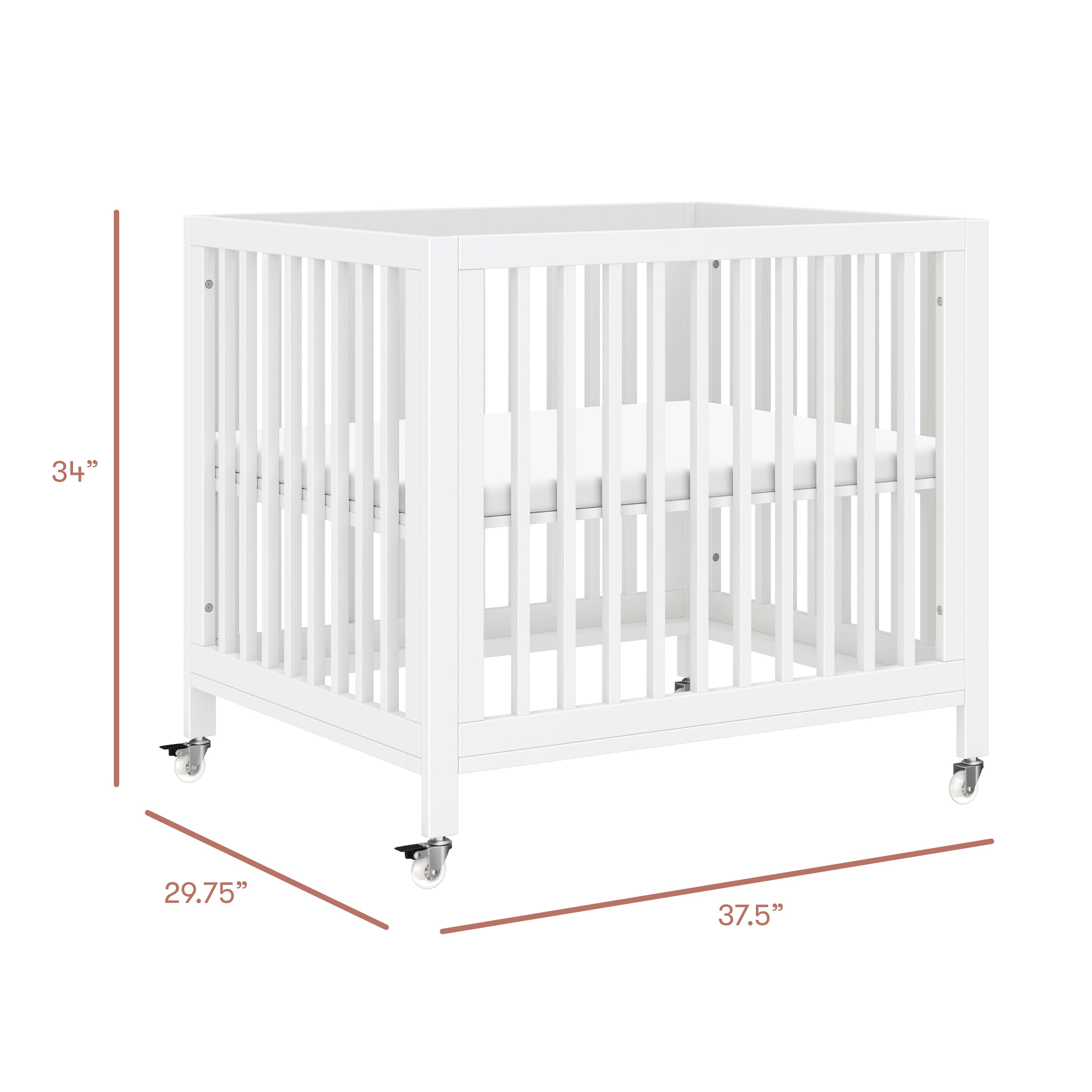 Babyletto Rolli All-Stages Midi Crib Conversion Kit