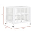 Babyletto Rolli All-Stages Midi Crib Conversion Kit
