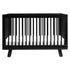 Babyletto Hudson 3-in-1 Convertible Crib with Toddler Bed Conversion Kit