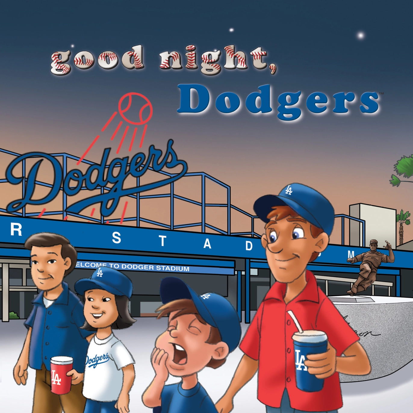 Good Night Dodgers Board Book