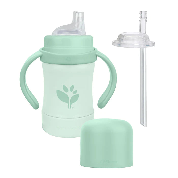Green Sprouts Sip & Straw Cup-6oz