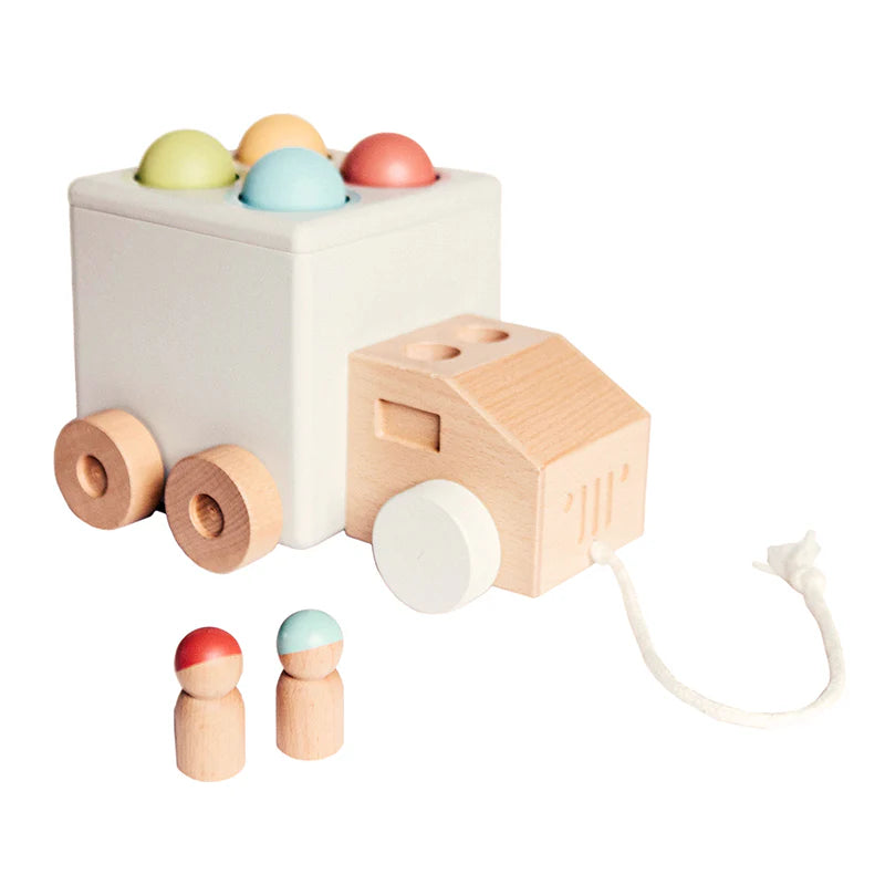 Wonder & Wise Hammer Time Pull Toy