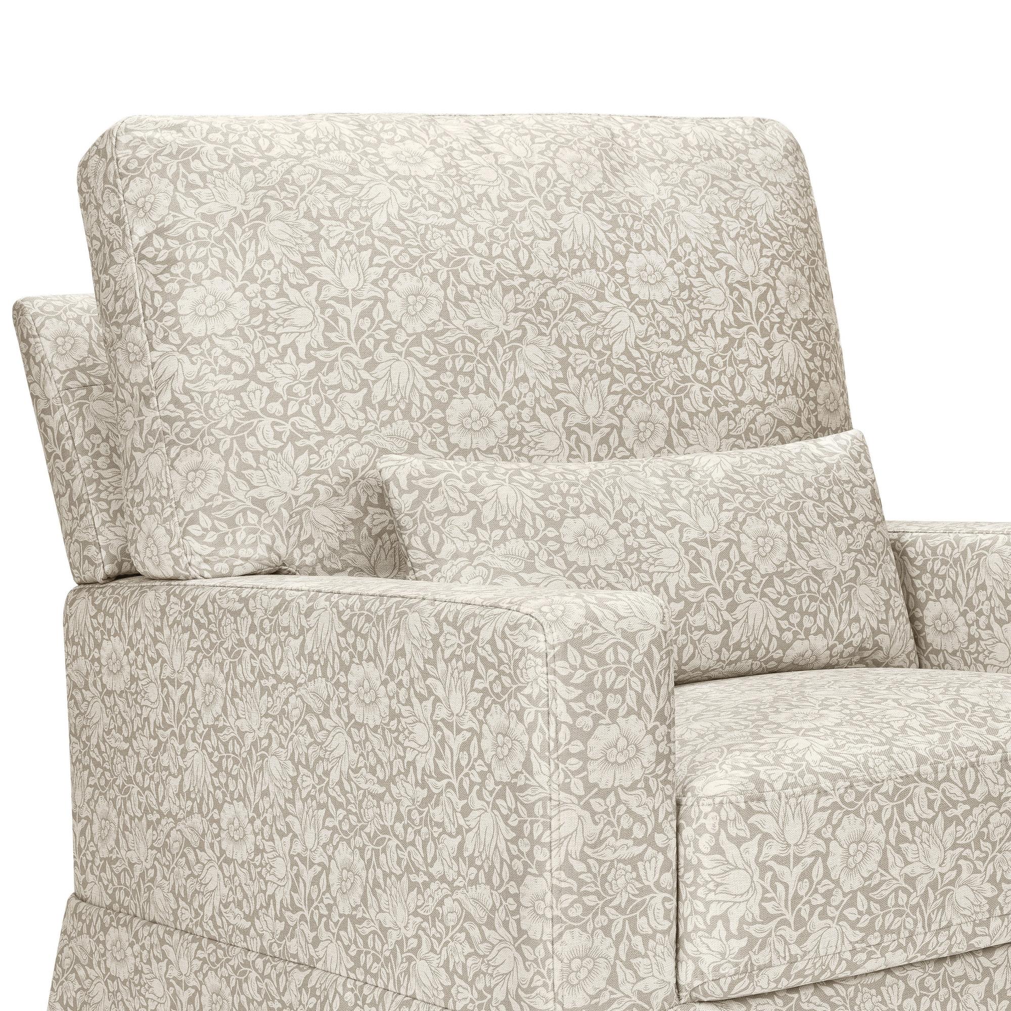 Morris & Co. x Namesake Crawford Pillowback Comfort Swivel Glider