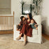Namesake Crawford Pillowback Chair and a Half Comfort Swivel Glider