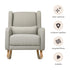 Babyletto Kai Rocker in Eco-Performance Fabric | Water Repellent & Stain Resistant