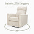 Namesake Willa Pro Power Recliner & Swivel Glider
