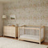 Babyletto Sprout 4-in-1 Convertible Crib with Toddler Bed Conversion Kit