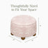 Morris & Co. x Namesake Tuffet Storage Ottoman