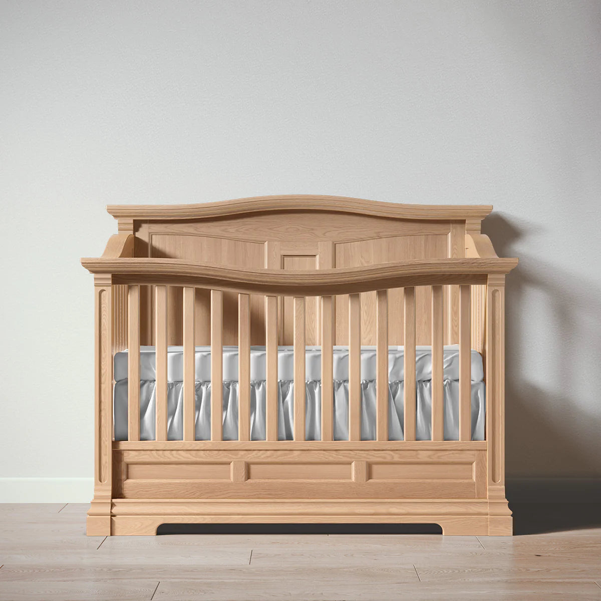 Romina Imperio Convertible Crib (Solid Panel)