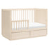 Babyletto Bento 3-in-1 Convertible Storage Crib with Toddler Bed Conversion Kit