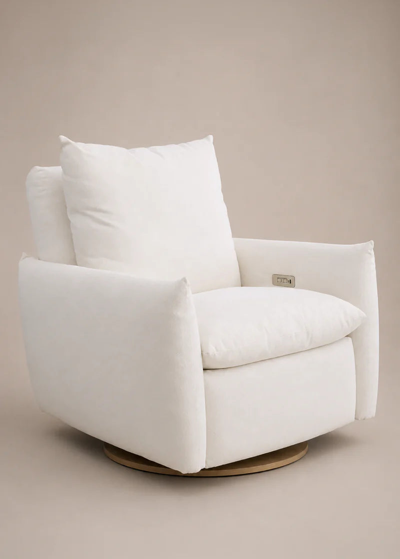 Oilo James Swivel Glider Recliner
