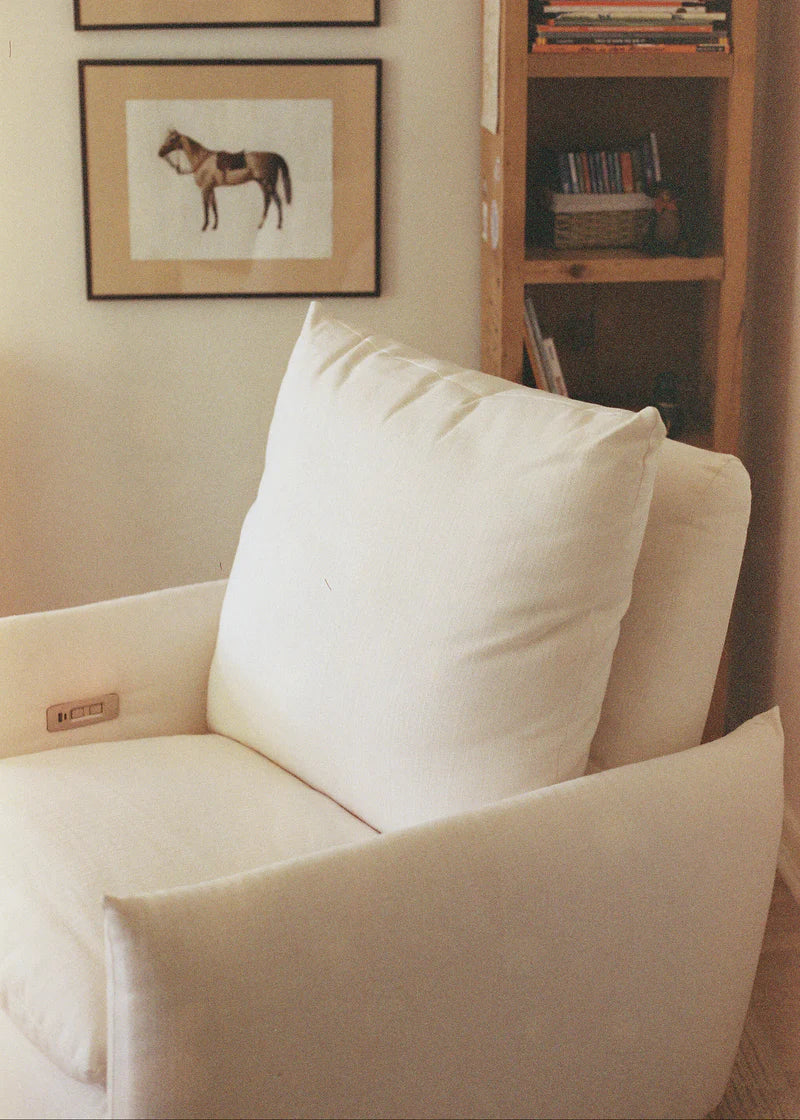 Oilo James Swivel Glider Recliner