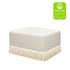 Namesake Crawford Gliding Ottoman | Boucle with Tassel Fringe