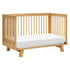 Babyletto Hudson 3-in-1 Convertible Crib with Toddler Bed Conversion Kit