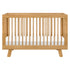 Babyletto Hudson 3-in-1 Convertible Crib with Toddler Bed Conversion Kit