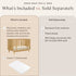 Babyletto Palma 8-in-1 Convertible All-Stages Crib with Bassinet & Toddler Bed Kits