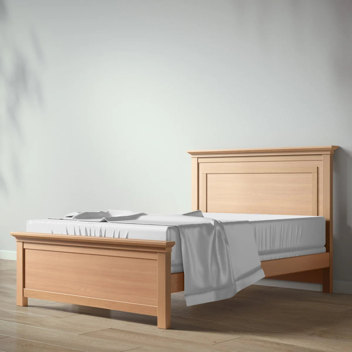 Romina Karisma Full Bed (Solid Panel)