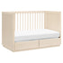 Babyletto Bento 3-in-1 Convertible Storage Crib with Toddler Bed Conversion Kit