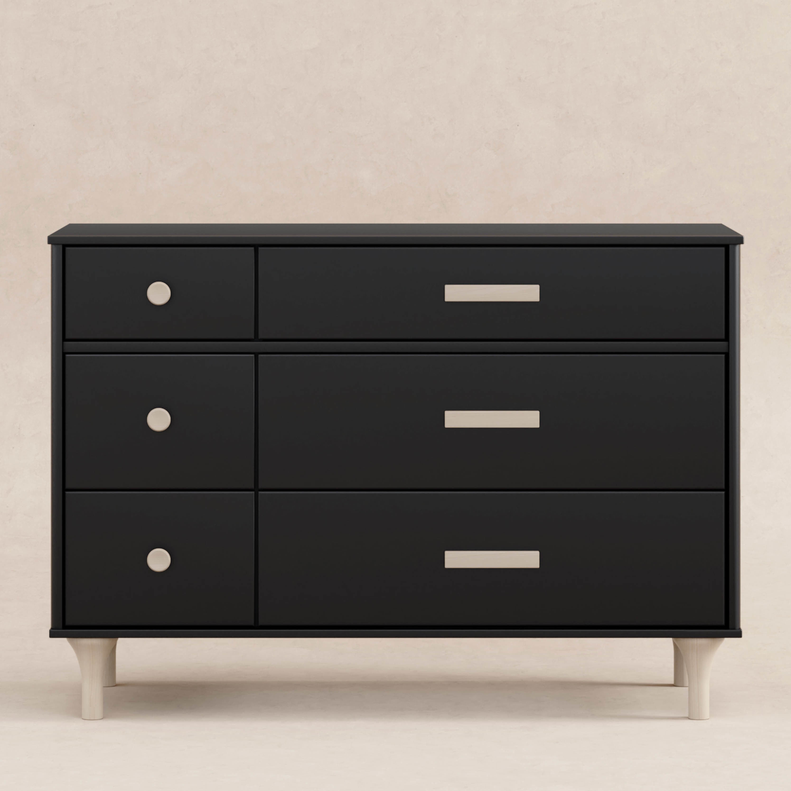 Babyletto Lolly 6-Drawer Double Dresser Juvenile Shop Babyletto Lolly 6-Drawer Double Dresser Juvenile Shop