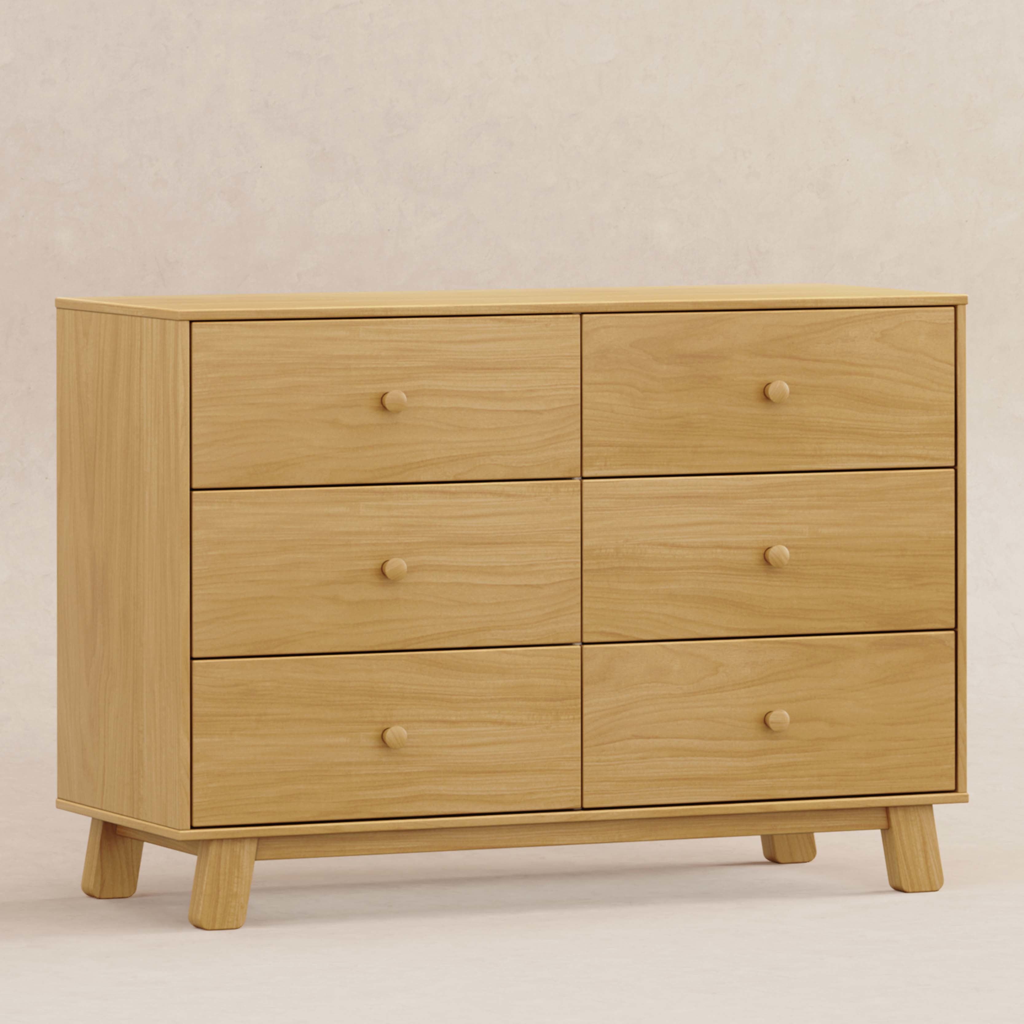 Babyletto Hudson Modern 6-Drawer Double Dresser