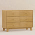 Babyletto Hudson Modern 6-Drawer Double Dresser