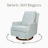 Morris & Co. x Namesake Crewe Recliner and Swivel Glider
