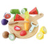 Le Toy Van Wooden Chopping Board and Food