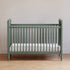 Namesake Liberty 3-in-1 Convertible Spindle Crib with Toddler Bed Conversion Kit