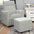 Namesake Willa-Alden Gliding Ottoman