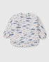 Loulou Lollipop Long Sleeve Waterproof Bib