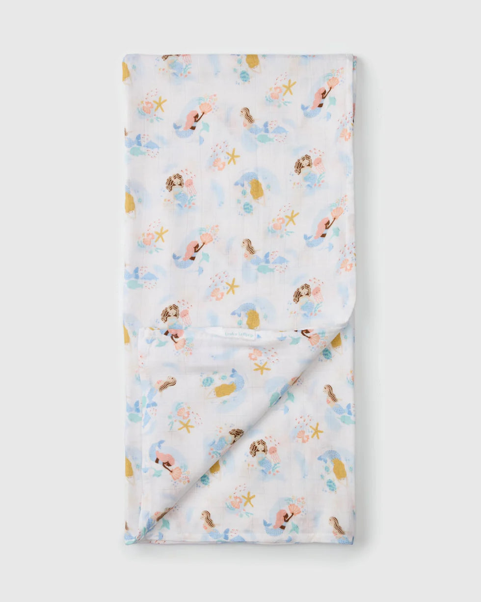 Loulou Lollipop Muslin Swaddle Blanket