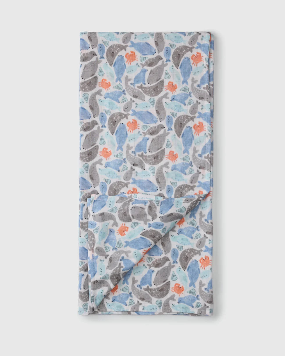 Loulou Lollipop Muslin Swaddle Blanket